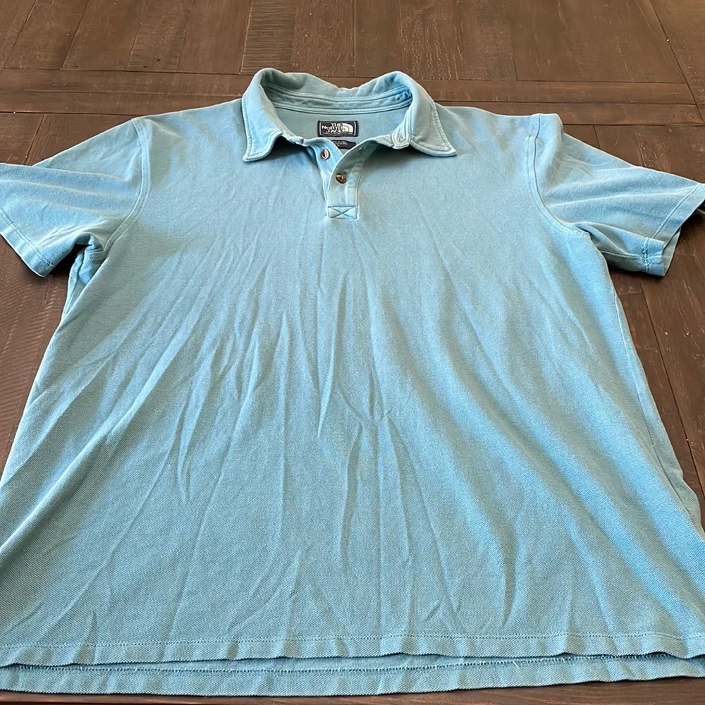 Mens The North Face Polo - Picture 1 of 2